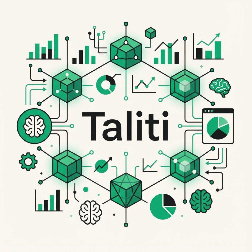 Taliti Data Intelligence Illustration